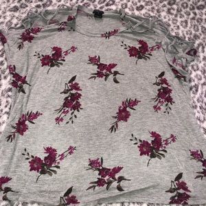 Rue21 Floral Tee